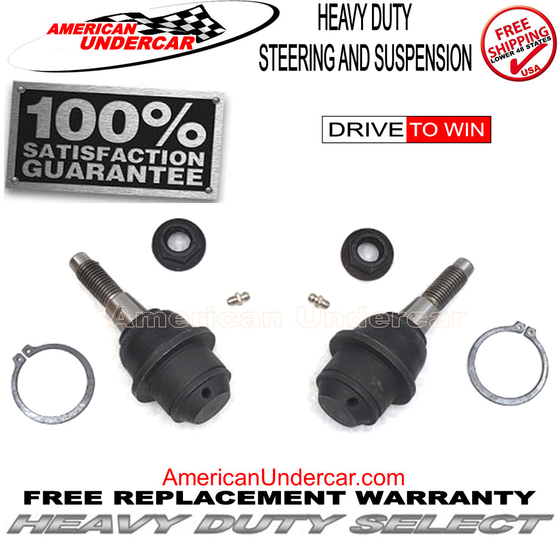 Cadillac Chevrolet GMC 2007 - 2013 HD Lower Ball Joints Suspension Kit K500007