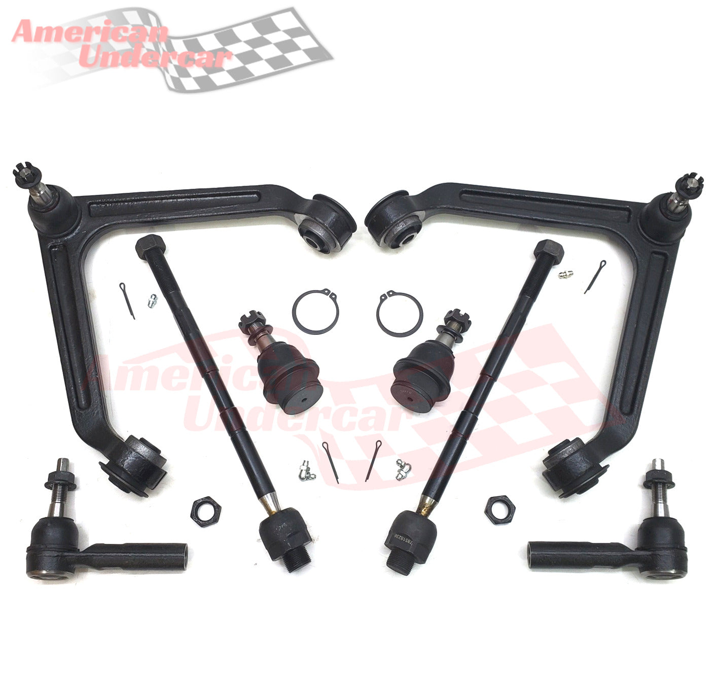 XRF Dodge Ram 1500 Complete Steering Suspension Kit 2002 - 2005 RWD