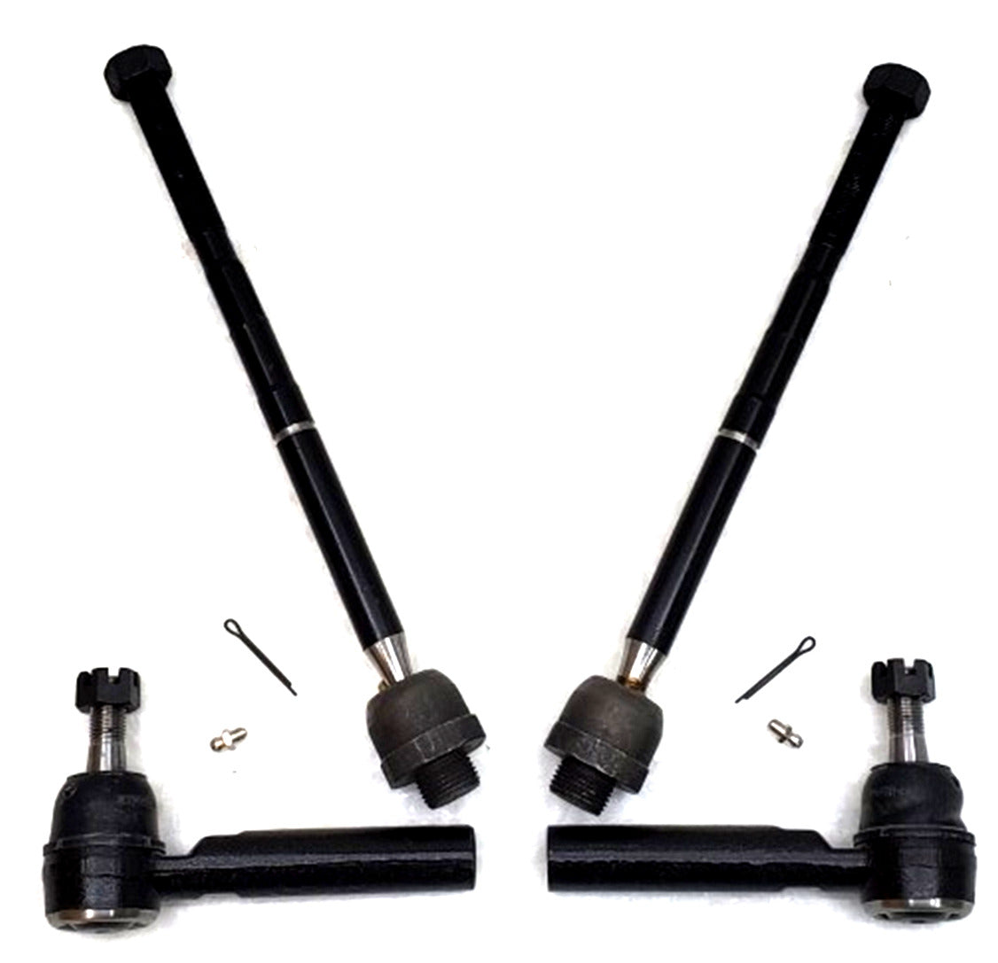 Cadillac Chevrolet GMC 2007 - 2013 HD Tie Rod Ends Steering Kit Inner & Outer