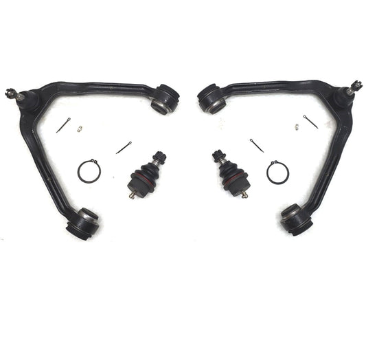Lifetime Ball Joint Control Arm Suspension Steering Kit for 1999-2007 Chevrolet, GMC, Cadillac 2WD, 4x4