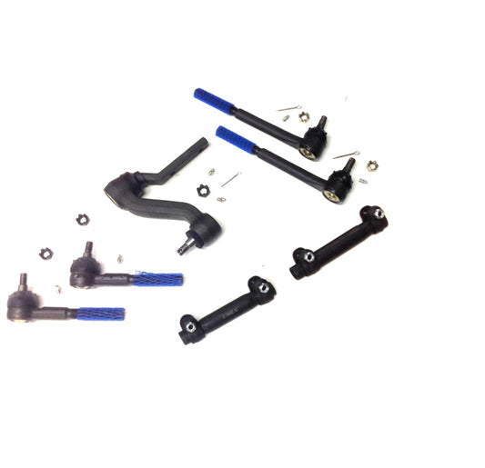 XRF Tie Rod Idler Arm Link Sleeve Steering Kit | 1968-1974 Chevrolet, Buick, Oldsmobile, Pontiac