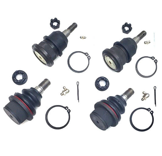 XRF Upper & Lower Ball Joint Kit for 1999-2008 Chevrolet, GMC, Cadillac 2WD, 4x4