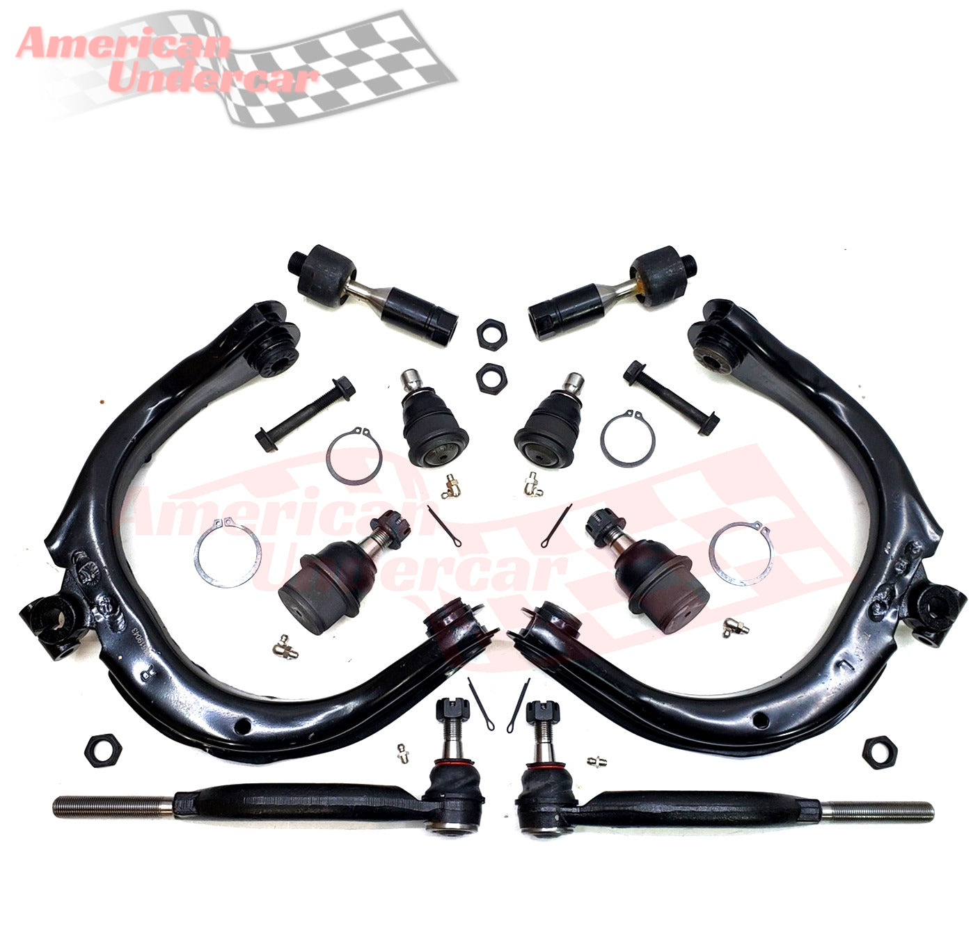 XRF Steering and Suspension Kit for 2002-2009 Chevrolet Trailblazer 2WD
