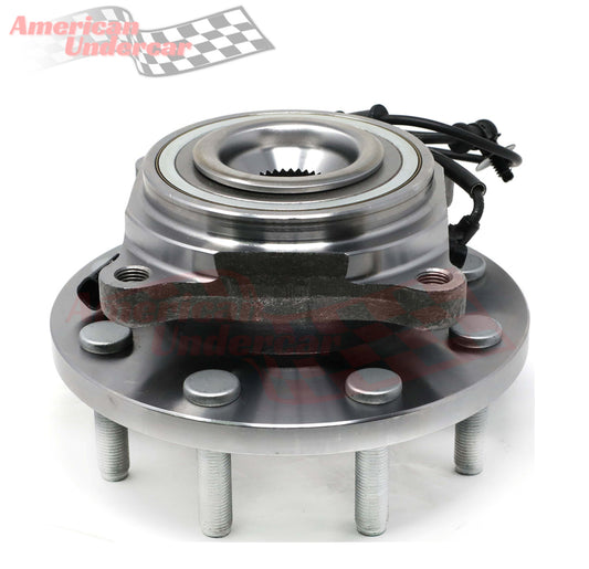 515148 HD Dodge Ram 2500 Front Wheel Hub Bearing Assembly 2012 - 2013 4x4 8 Lug