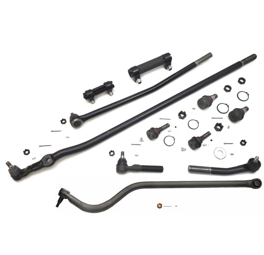 Dodge Ram 4X4 2500 3500 4500lb Dana 60 98 99 Track Bar Ball Joint Tie Rod Kit