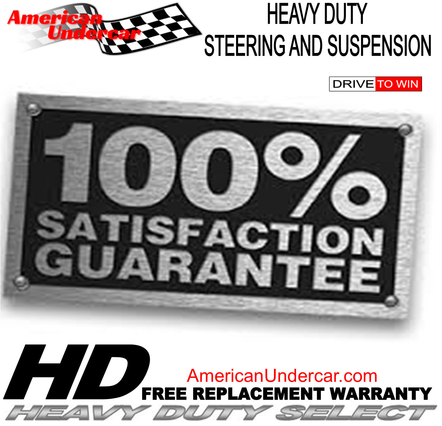 HD Ball Joint Suspension Kit | 1971-1993 Dodge Ford Jeep