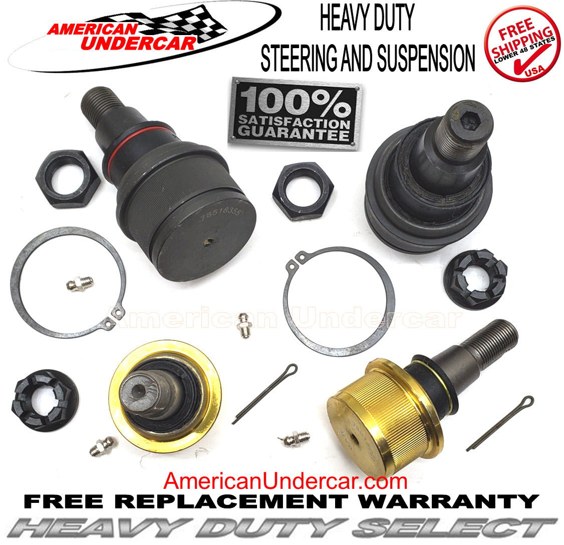 Ford F450 F550 Super Duty 2011 - 2016 HD Upper & Lower Ball Joint Suspension Kit