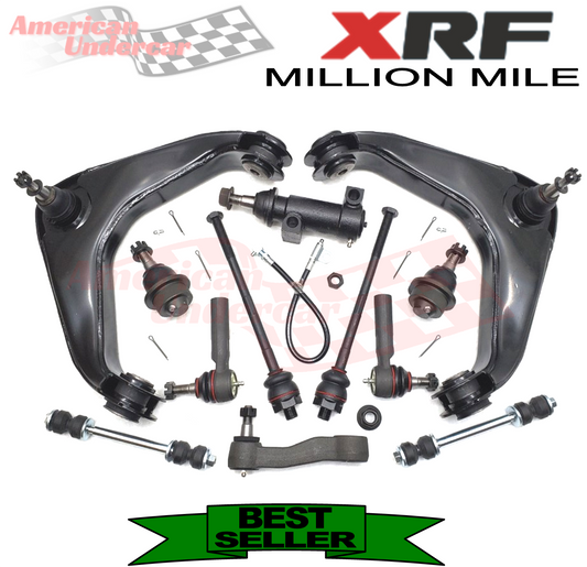 XRF Chevrolet GMC 2500HD 3500HD Steering and Suspension Kit 2001-2010 2WD & 4x4