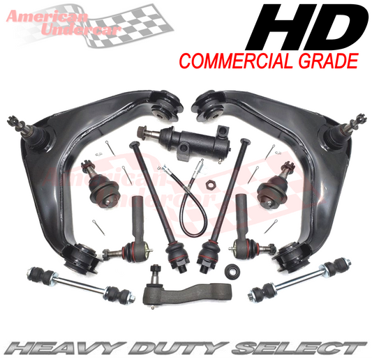 Heavy Duty Chevrolet GMC 2500 Steering and Suspension Kit 1999-2004 2WD & 4x4