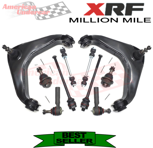 XRF Hummer H2 Steering and Suspension Kit 2003-2007 4x4