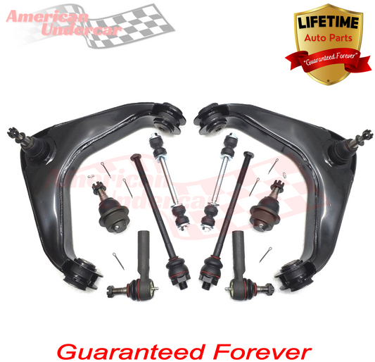 Lifetime Chevrolet GMC 2500HD 3500HD Steering and Suspension Kit 2001-2010 2WD & 4x4