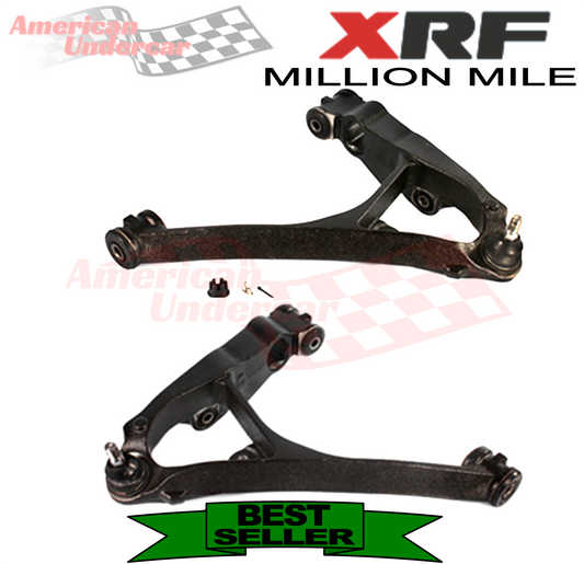 XRF Lower Control Arm & Bushing Suspension Kit | 2000-2013 Chevrolet GMC 2500