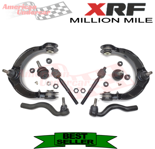 XRF Control Arm Ball Joint Tie Rod Kit 2011 - 2015 Dodge Durango Jeep Grand Cherokee