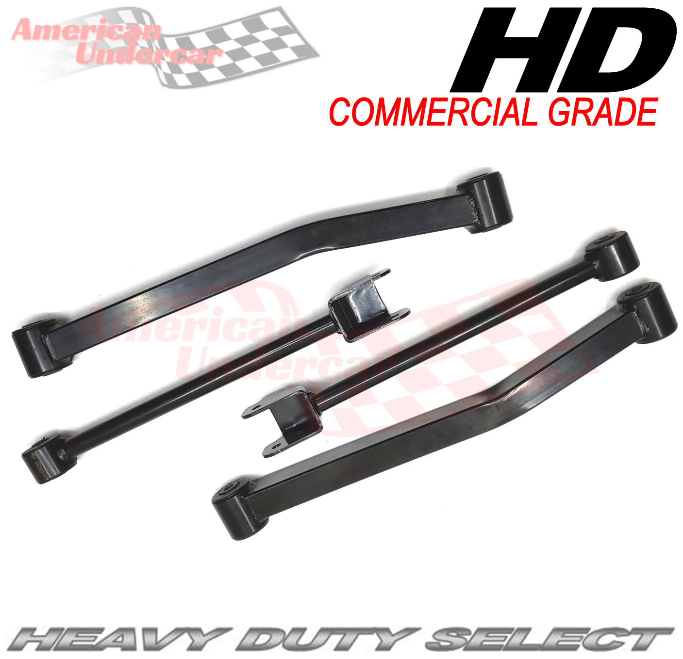 HD Control Arm Suspension Kit | 2007-2017 Jeep Wrangler 4x4