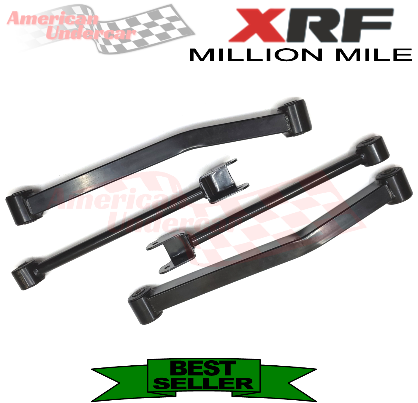 XRF Jeep Wrangler Control Arm Suspension Kit 2007-2017 4x4