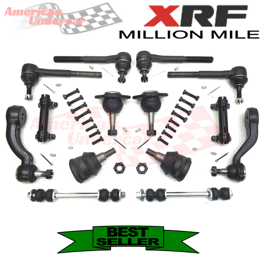 XRF Steering and Suspension Kit 1996-2000 Chevrolet, GMC 4x4 *with welded arm*