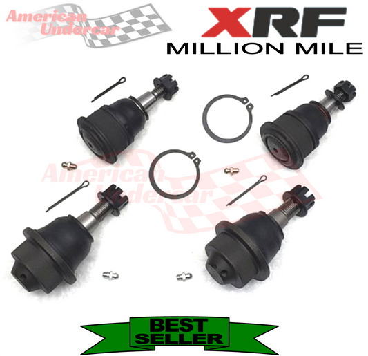 XRF Ball Joint Suspension Kit | 2001-2007 Chevrolet GMC 2WD & 4x4