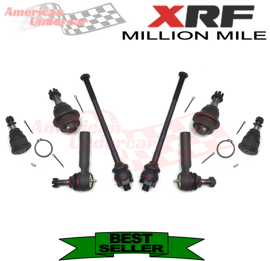 XRF Steering and Suspension Kit | 2001-2010 Chevrolet GMC 2500HD 3500HD 2WD & 4x4