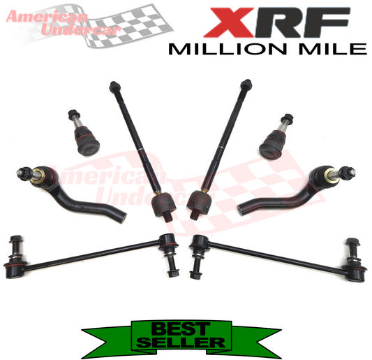 XRF Steering and Suspension Kit | 2017-2023 Cadillac XT5, GMC Acadia
