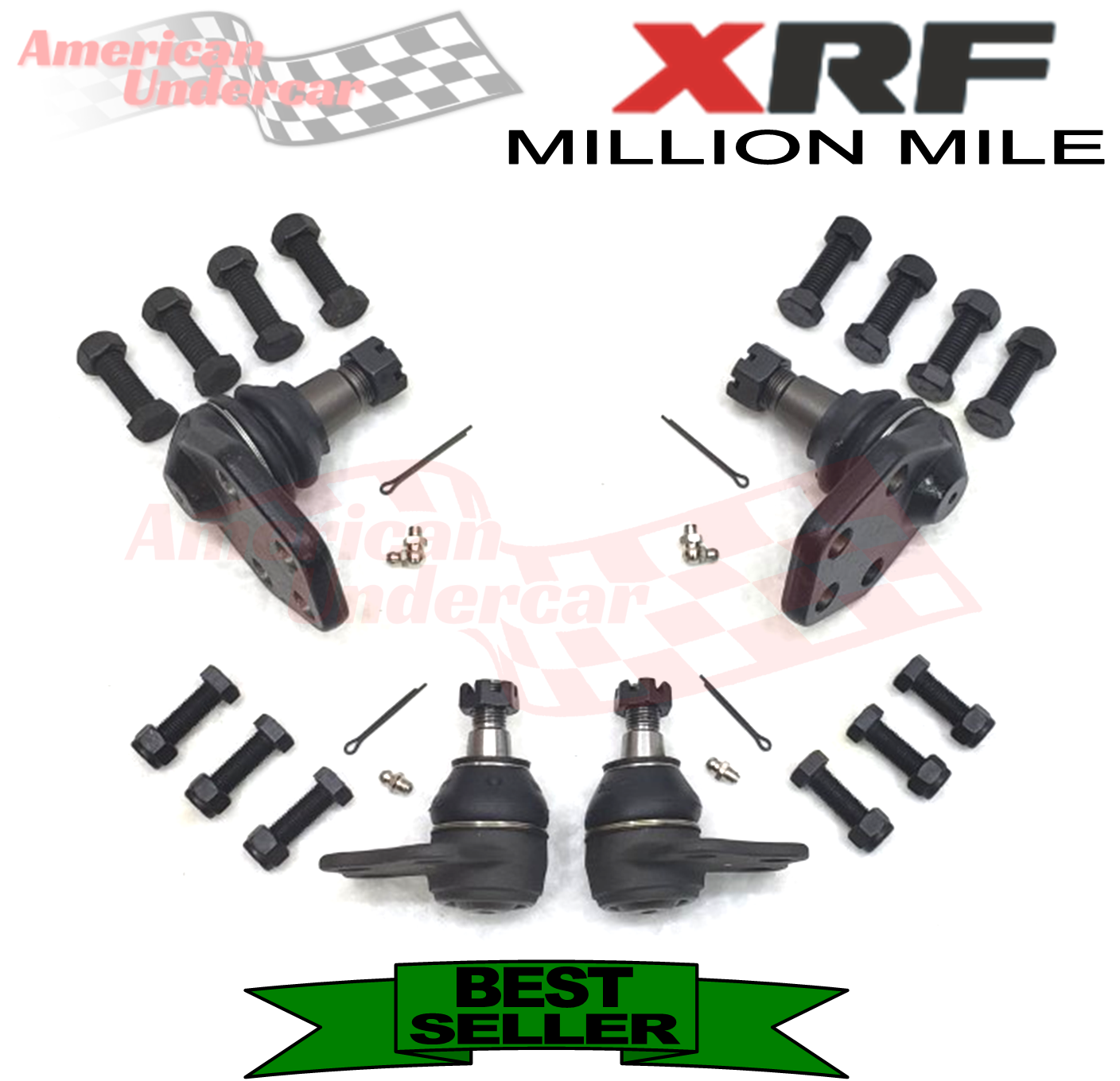 XRF Dodge Ram 2500 3500 Ball Joint Suspension Kit 2000 - 2002 2WD
