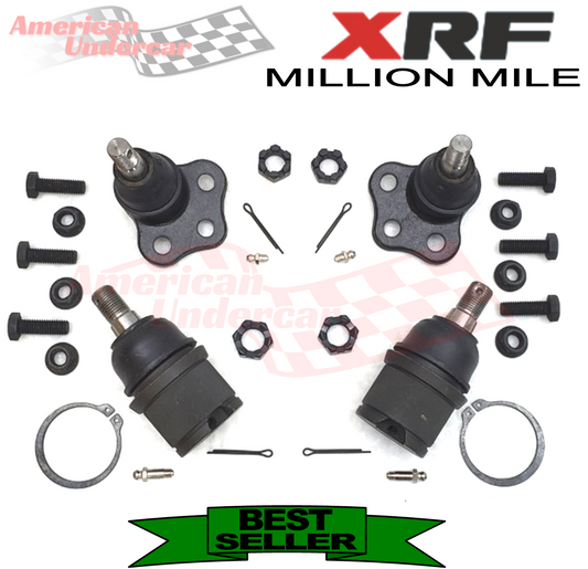 XRF Ball Joint Suspension Kit Dodge Durango Dakota 2000 - 2004 4x4
