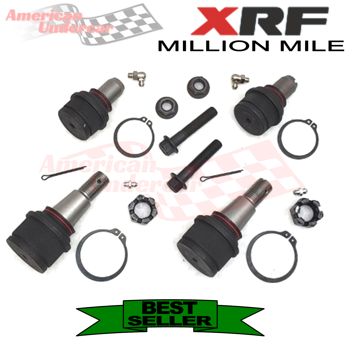 XRF Ball Joint Suspension Kit | 1997 Ford F250HD 2WD (twin I-beam)