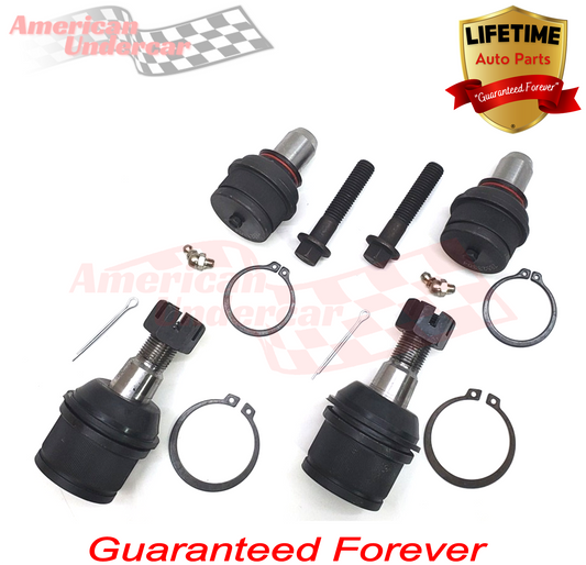 Lifetime Ford Excursion Ball Joint Suspension Kit 2000-2005 2WD