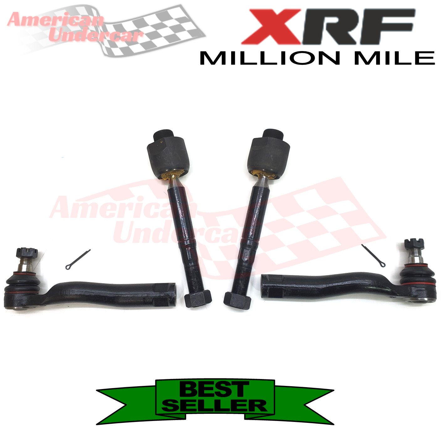 XRF Toyota Tundra Sequoia Tie Rod Steering and Suspension Kit 2007-2022