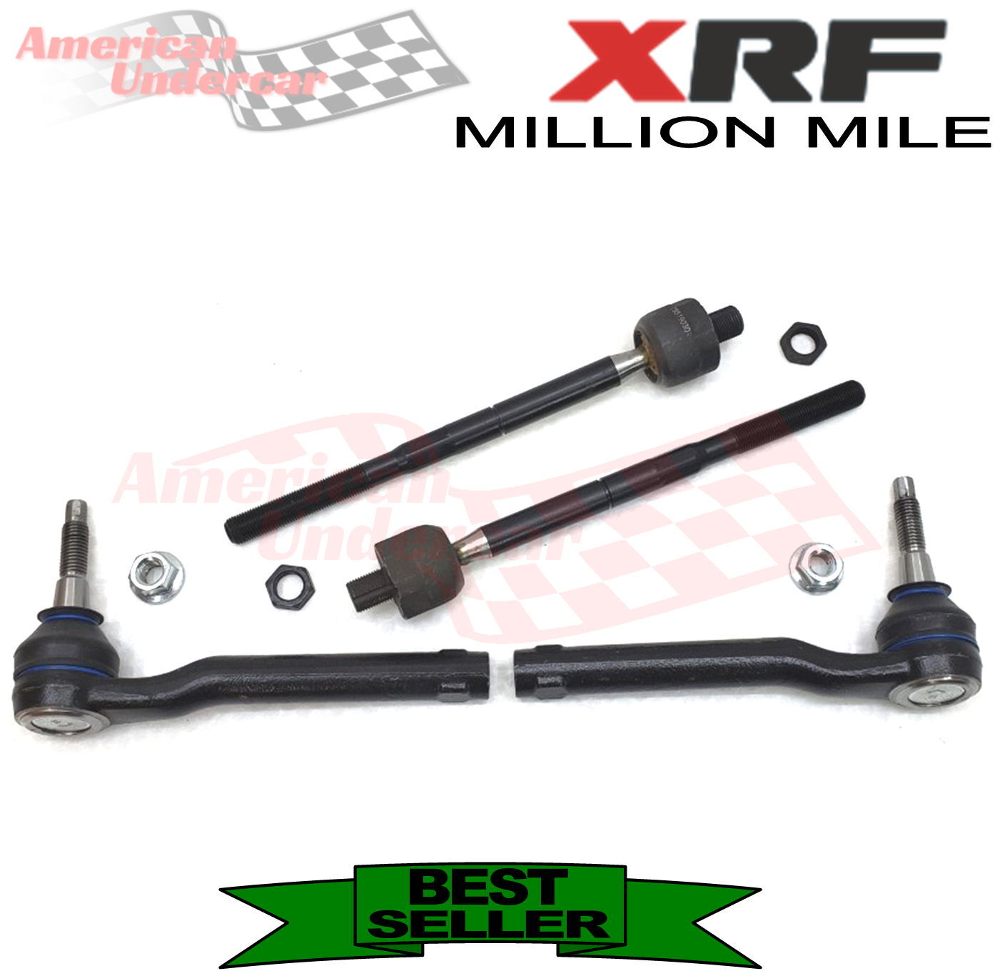 XRF Ford F150 SVT Raptor Tie Rod Steering Kit 2010-2014 4x4