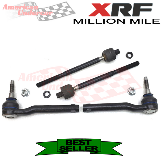 XRF Ford F150 SVT Raptor Tie Rod Steering Kit 2010-2014 4x4