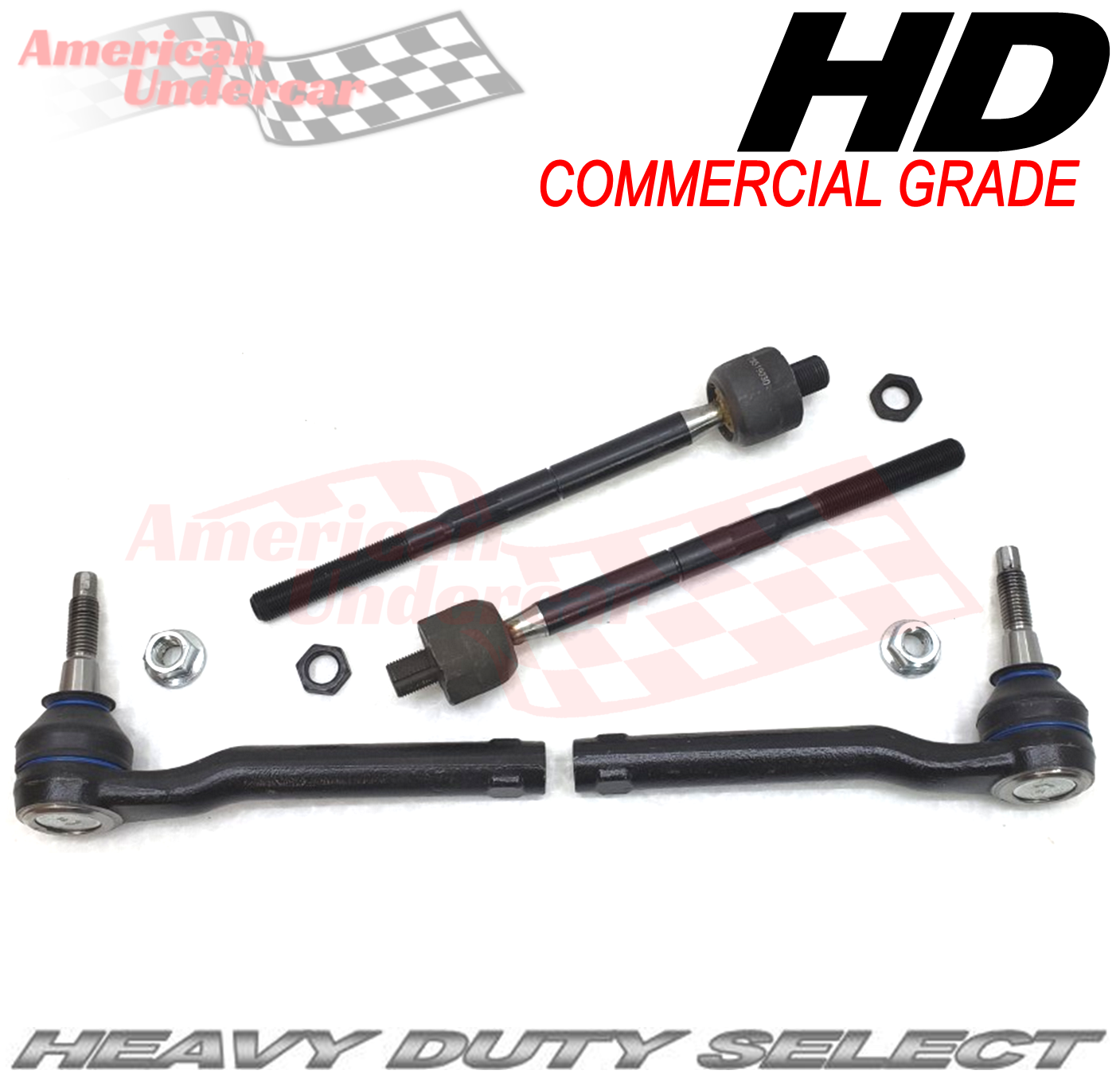 HD Ford F150 SVT Raptor Tie Rod Steering Kit 2010-2014 4x4