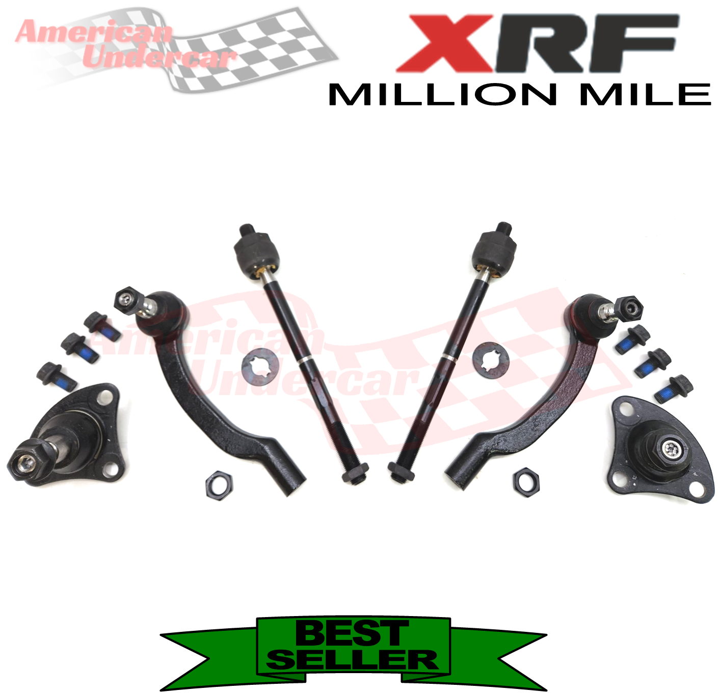 XRF Steering and Suspension Kit | 2019-2021 Ram ProMaster 1500 2500 3500