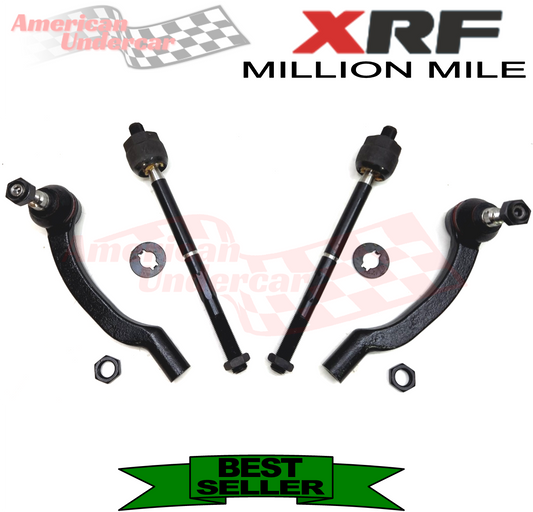 XRF Tie Rod Steering Kit | 2019-2021 Ram ProMaster 1500 2500 3500