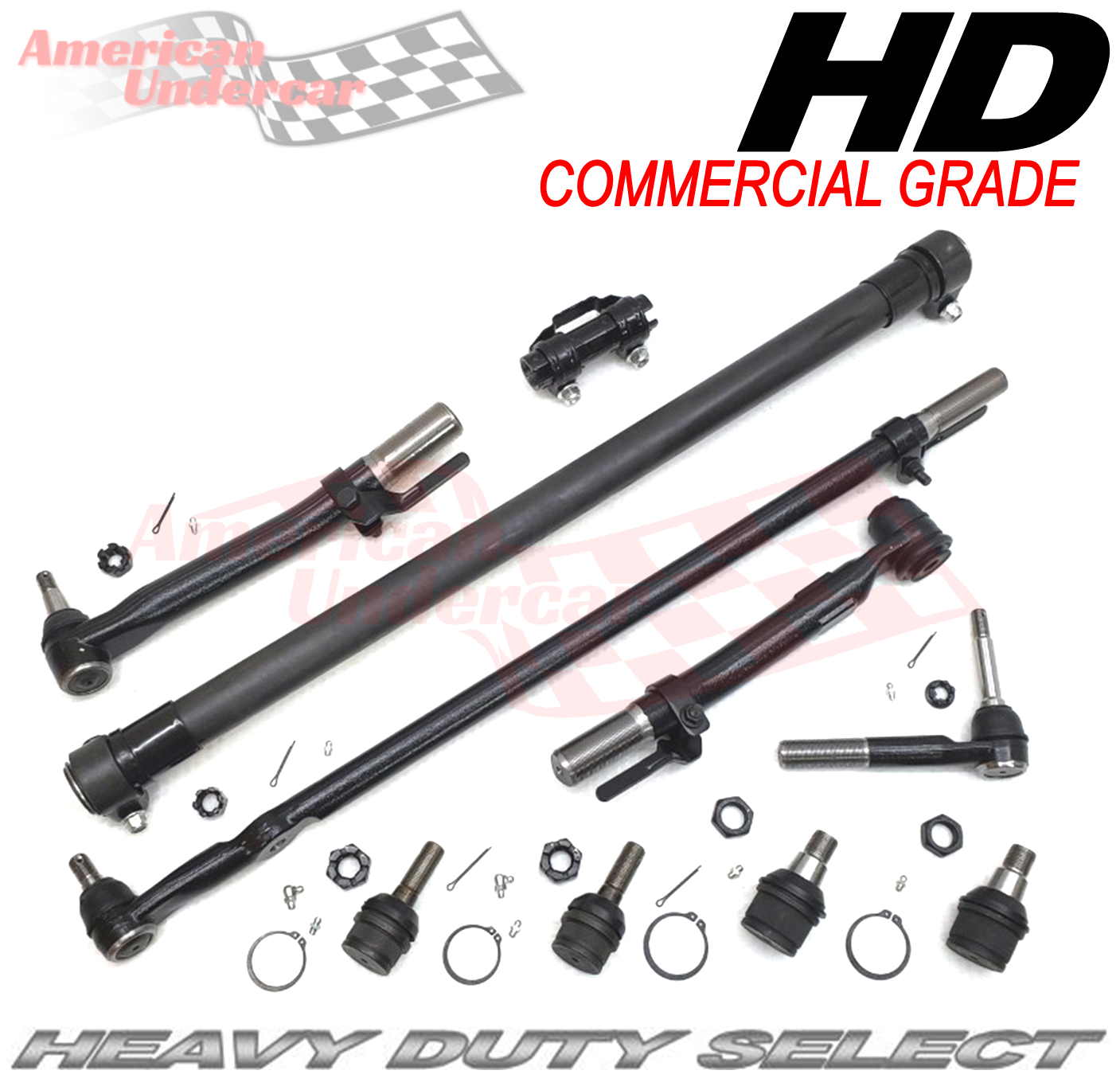 HD Steering and Suspension Kit | 2005-2010 Ford F250 F350 Super Duty 4x4