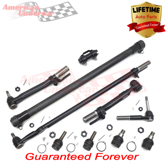 Lifetime Ford F450 F550 Super Duty Steering Suspension Kit 2005-2010 2WD & 4x4
