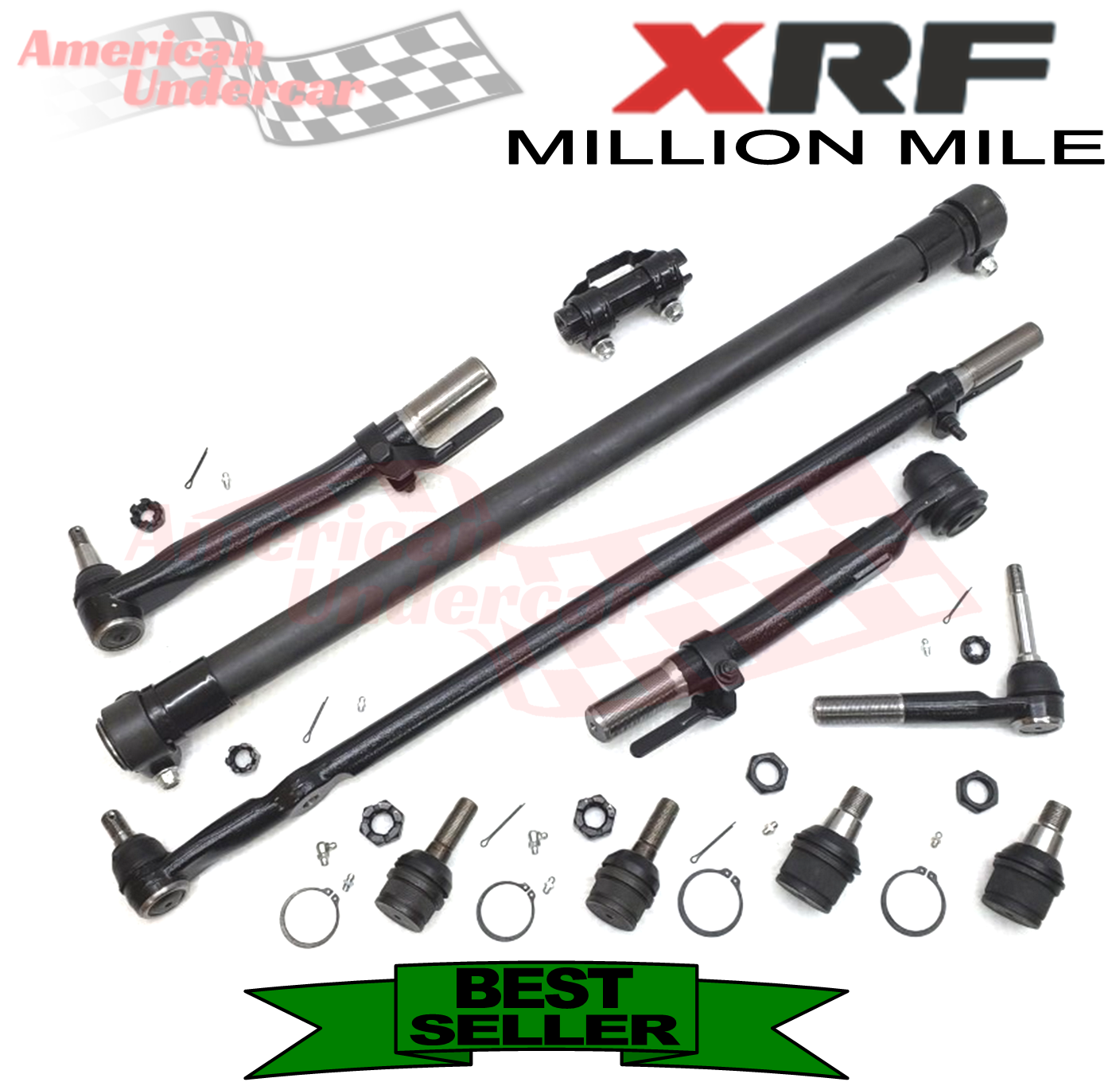 XRF Ford F250 F350 Super Duty Steering and Suspension Kit 2005-2010 4x4