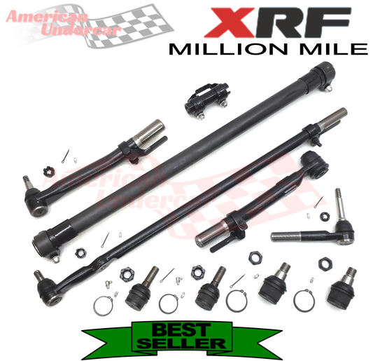 XRF Ford F250 F350 Super Duty Steering and Suspension Kit 2005-2010 4x4