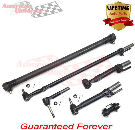 Lifetime Ford F250 F350 Super Duty Tie Rod Steering Kit 2005-2010 4x4