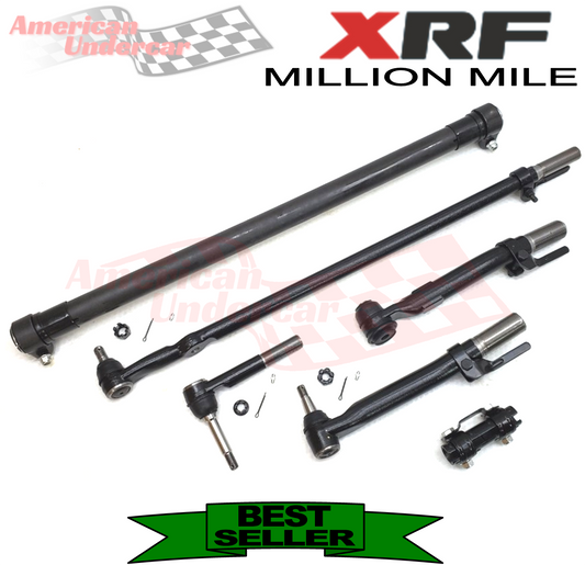 XRF Ford F250 F350 Super Duty Tie Rod Steering Kit 2011 - 2016 4x4