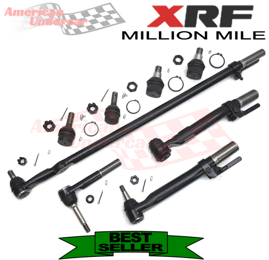XRF Ford f250 F350 Super Duty Steering and Suspension Kit 2005-2010 4x4