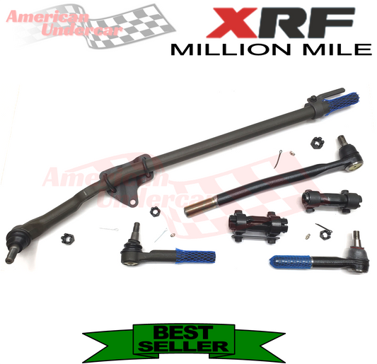 XRF Ford F250 F350 Super Duty Tie Rod Steering Kit 2008-2010 2WD