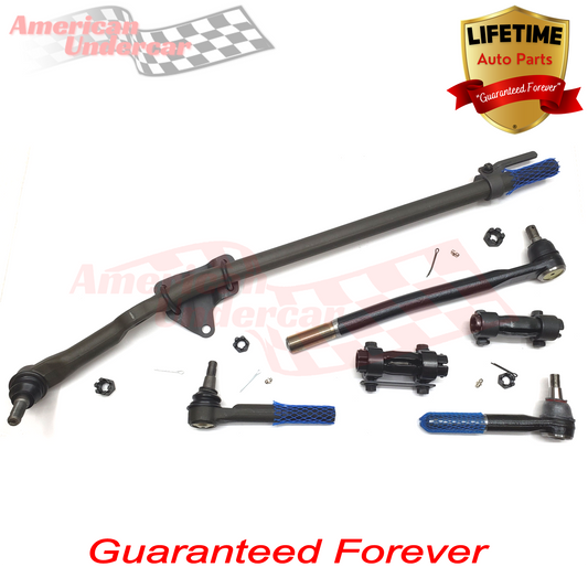Lifetime Ford F250 F350 Super Duty Tie Rod Steering Kit 2008-2010 2WD