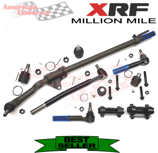 XRF Ford F250 F350 Super Duty Steering and Suspension Kit 2008-2010 2WD