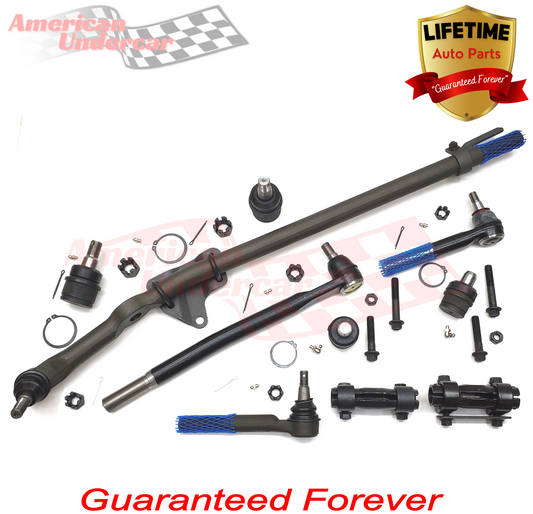 Lifetime Ford F250 F350 Super Duty Steering and Suspension Kit 2008-2010 2WD