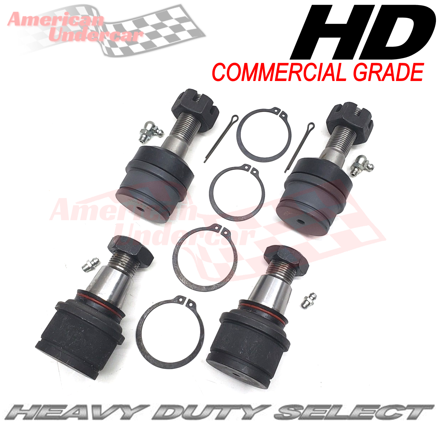 HD Ball Joint Suspension Kit | 1997 Ford F250HD 4x4 (twin I-beam)
