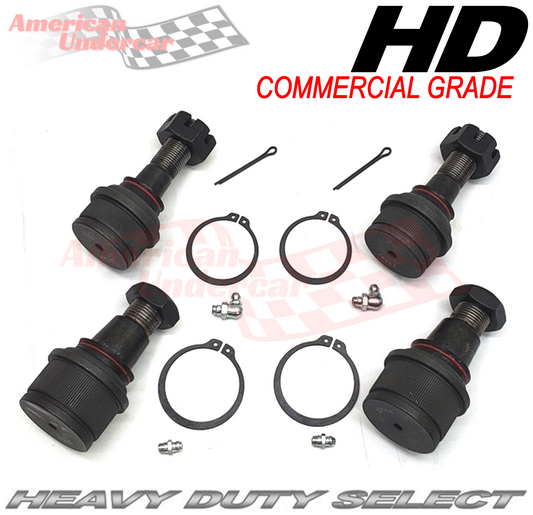 HD Ball Joint Suspension Kit | 2005-2019 Ford F450 Super Duty 2WD & 4x4