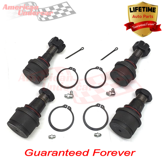 Lifetime Ford F450 Super Duty Ball Joint Suspension Kit 2005-2019 2WD & 4x4