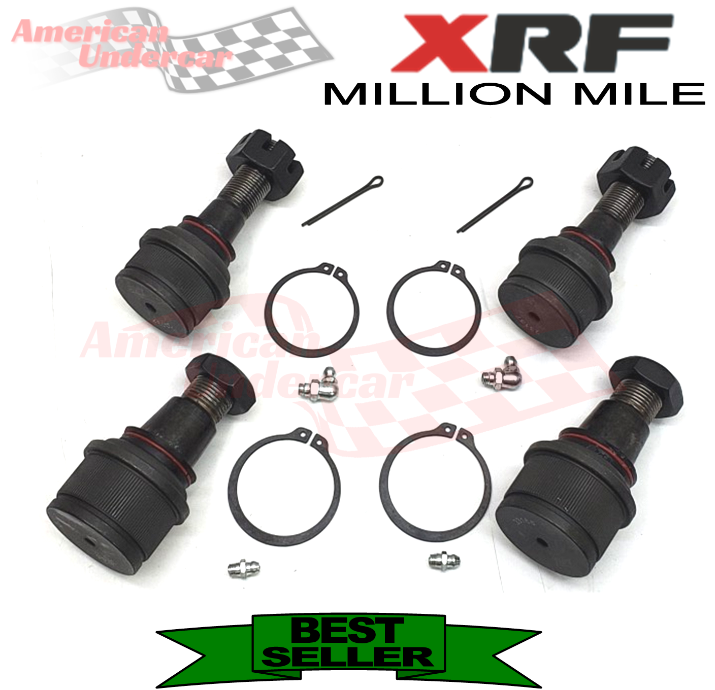 XRF Ball Joint Suspension Kit | 1997 Ford F250HD 4x4 (twin I-beam)