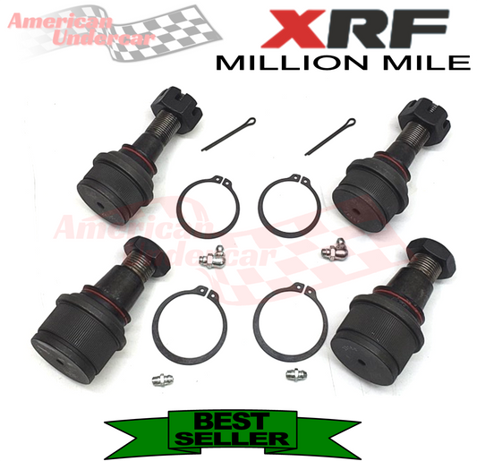 XRF Ball Joint Suspension Kit | 1997 Ford F250HD 4x4 (twin I-beam)