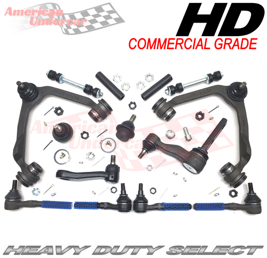 HD Steering and Suspension Kit | 1998-2002 Lincoln Navigator 4x4 | with 2.5" Idler Bracket